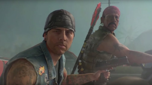 Avenged Sevenfold’s M. Shadows Joins Call of Duty: Black Ops as a Playable Character