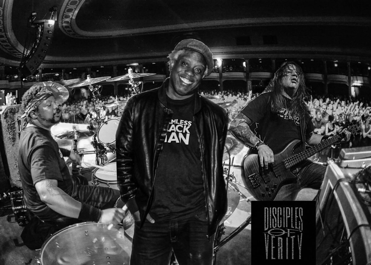 Rocking with Jam Man Talks with Corey Glover and George Pond of Disciples Of Verity