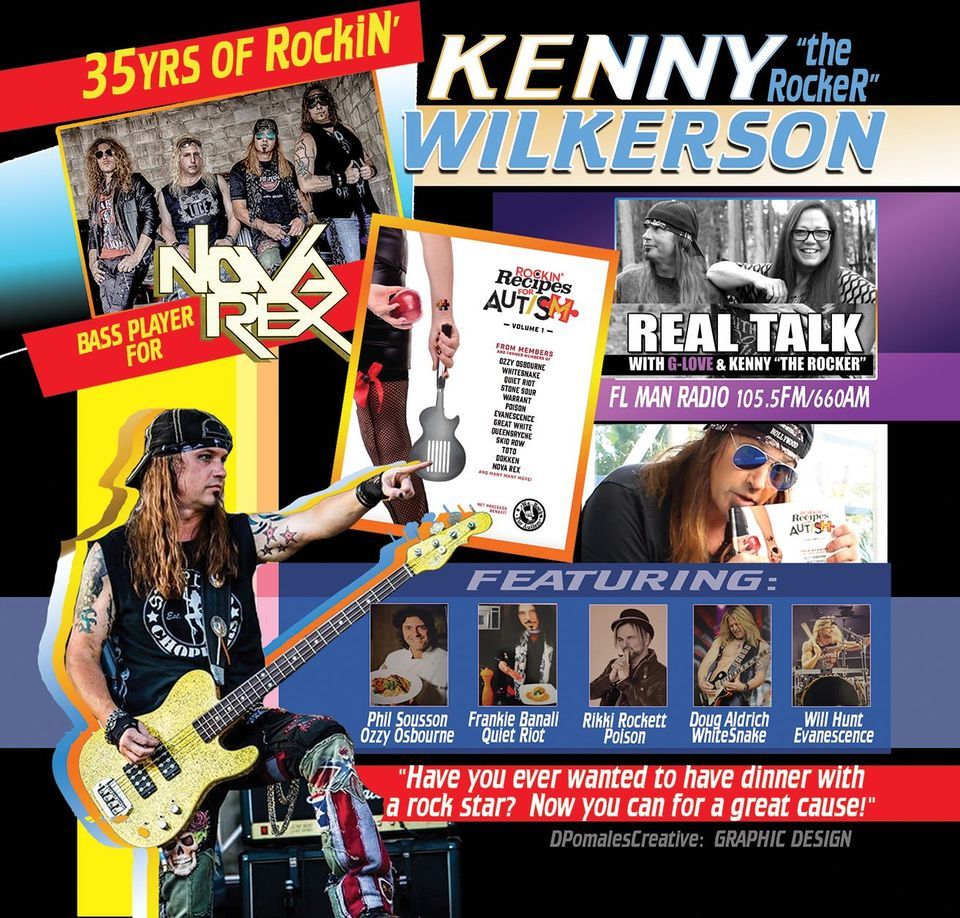 Jam Man talk with Kenny Wilkerson from Nova Rex