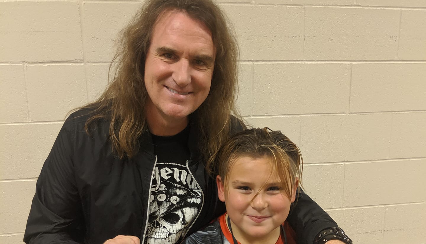 Rocking With Jam Man Talks With David Ellefson of Megadeth