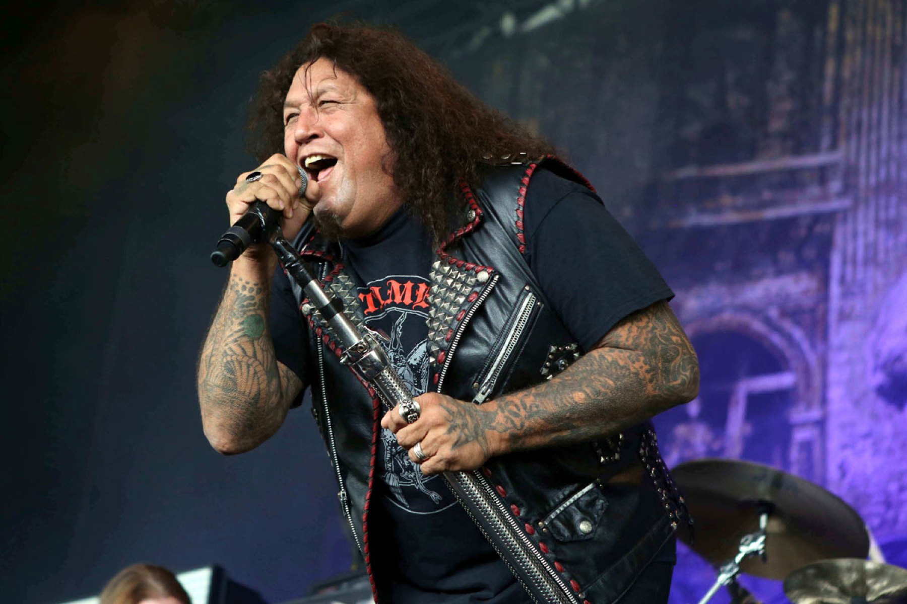Rocking With Jam Man Talks With Chuck Billy from Testament