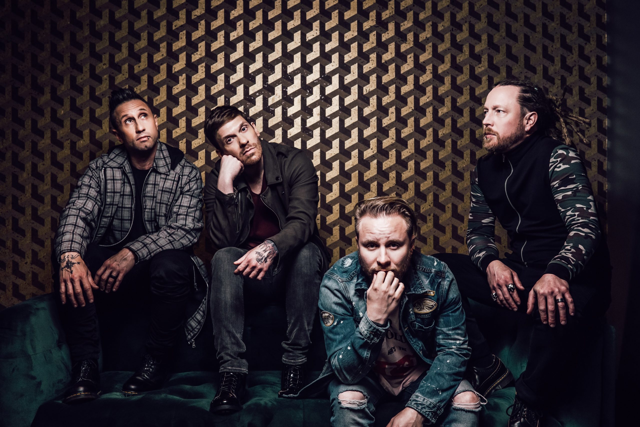 Rocking With Jam Man Talks With Zach Myers From Shinedown