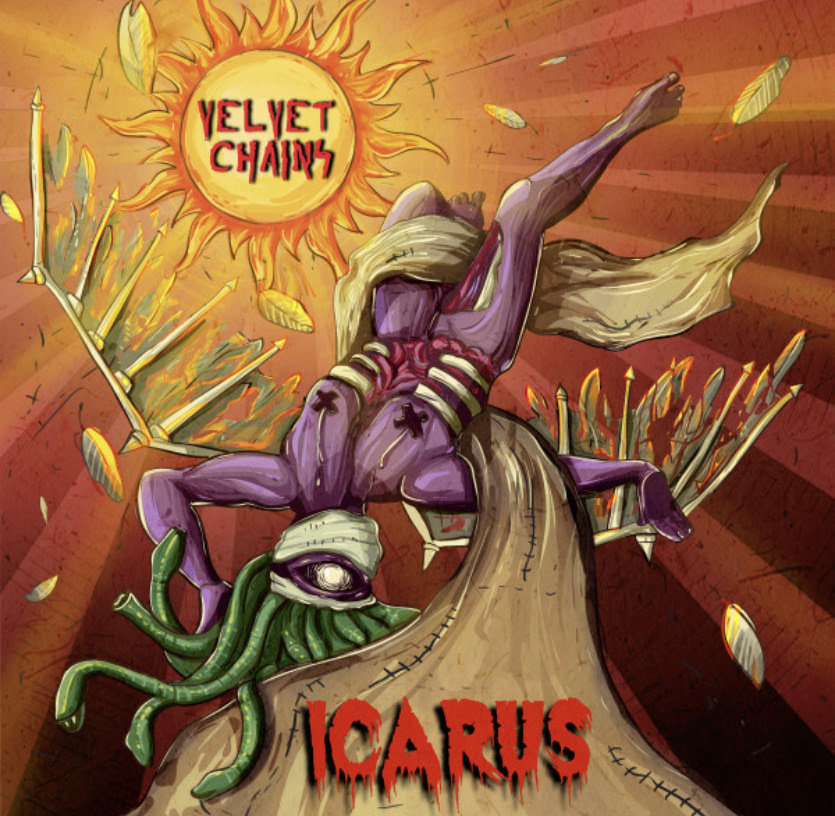 Rocking with Jam Man talks with Velvet Chains