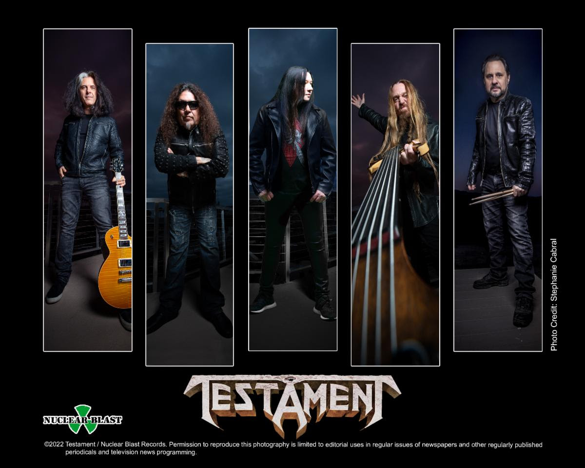 Rocking with Jam Man talks with Chuck Billy of Testament