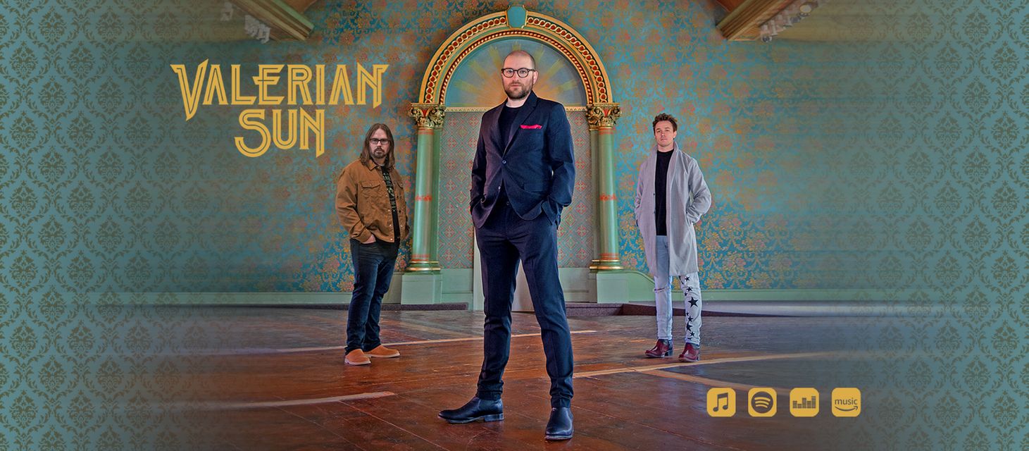 Rocking With Jam Man talks with Valerian Sun