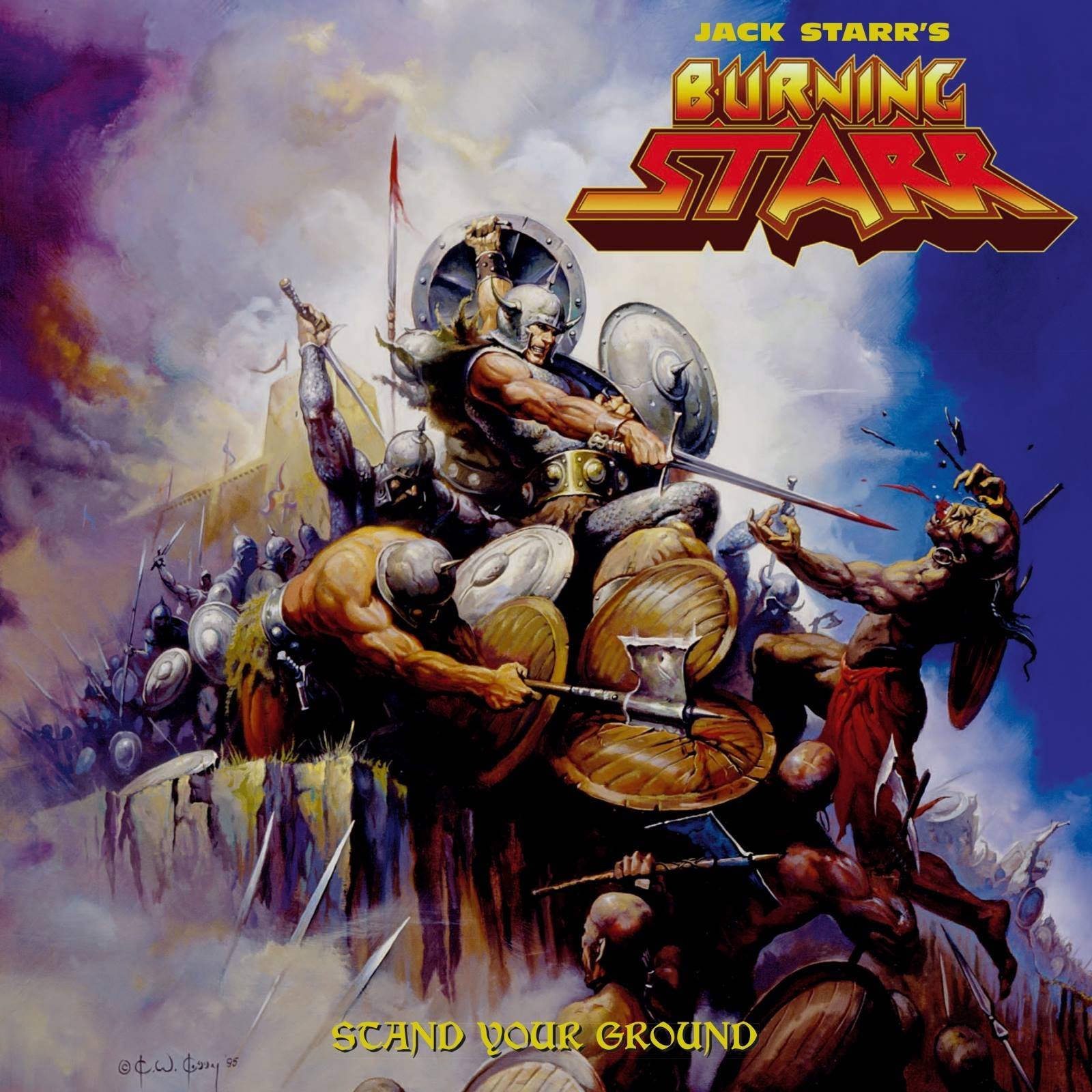 Rocking With Jam Man talks with Jack Starr’s Burning Starr