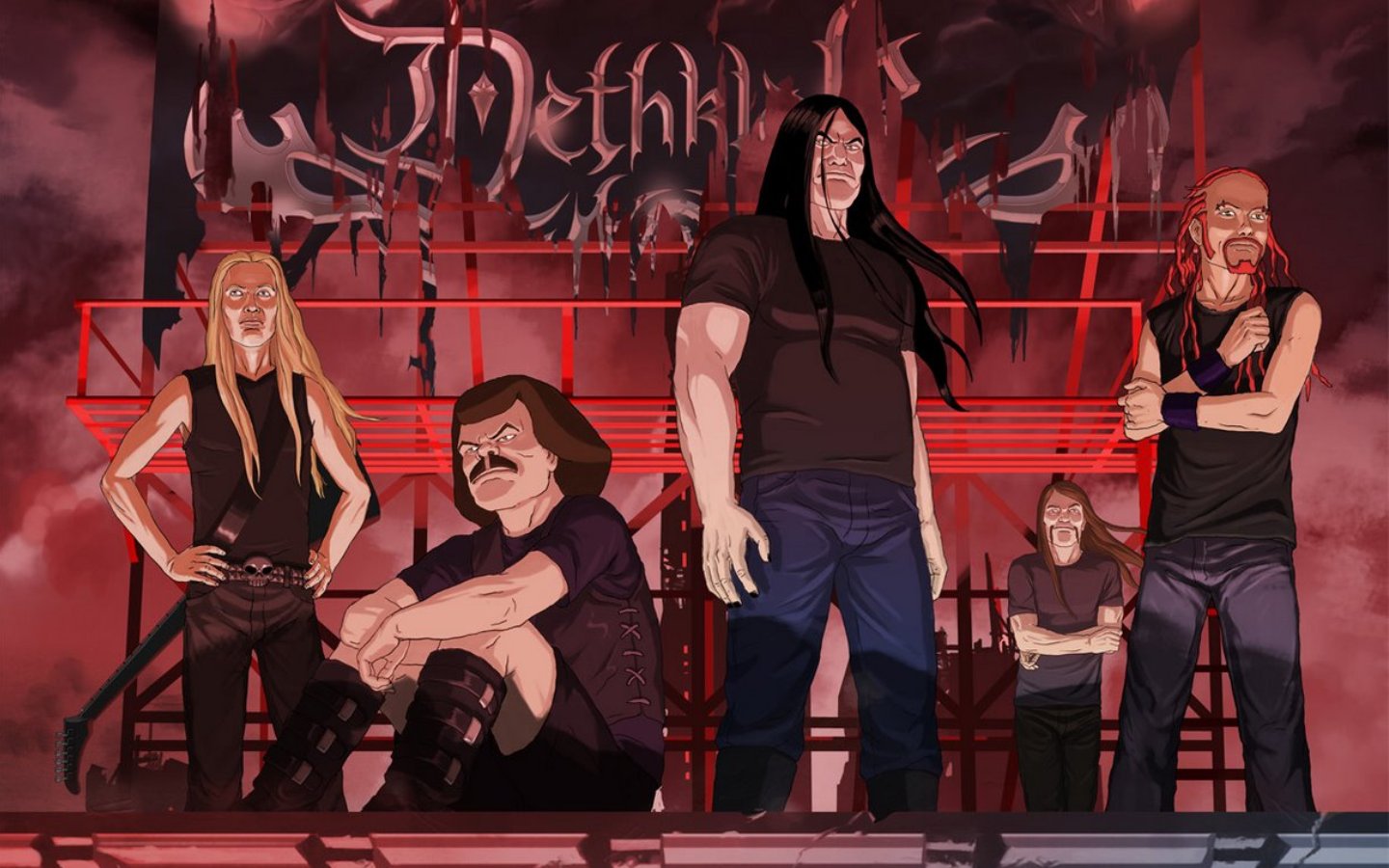 Rocking With Jam Man talks with Brendon Small creator and star of  Metalocalypse