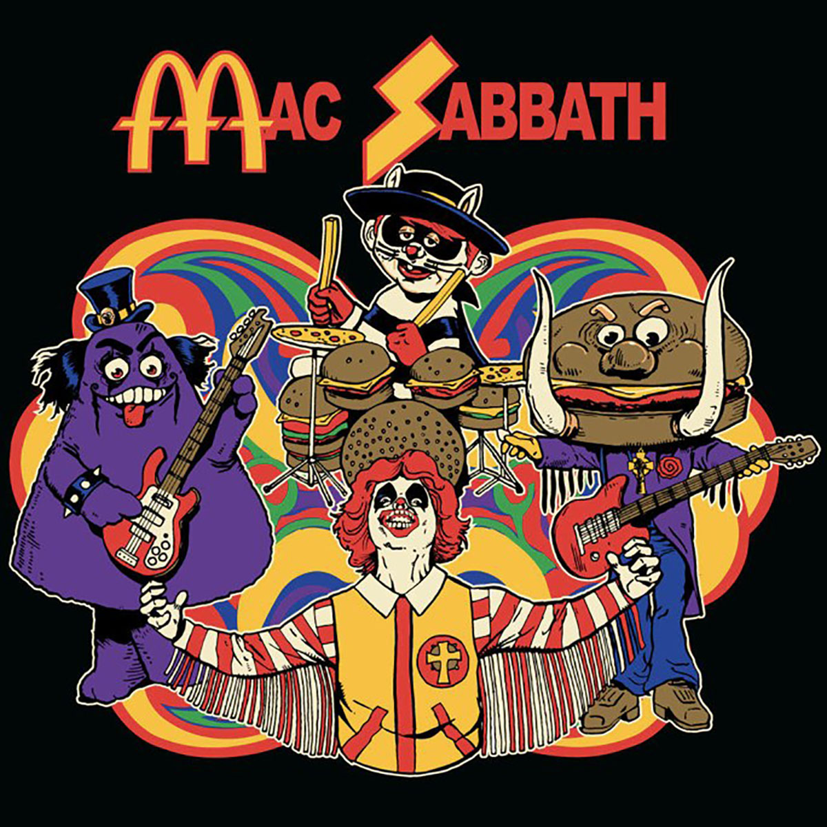 Rocking With Jam Man talks with Mike Odd manager of Mac Sabbath