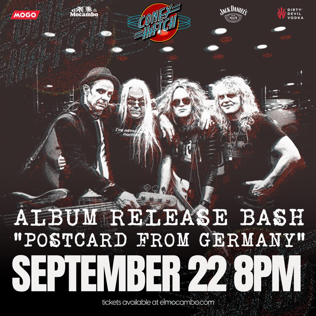 Rocking With Jam Man talks with Coney Hatch frontman Carl Dixon