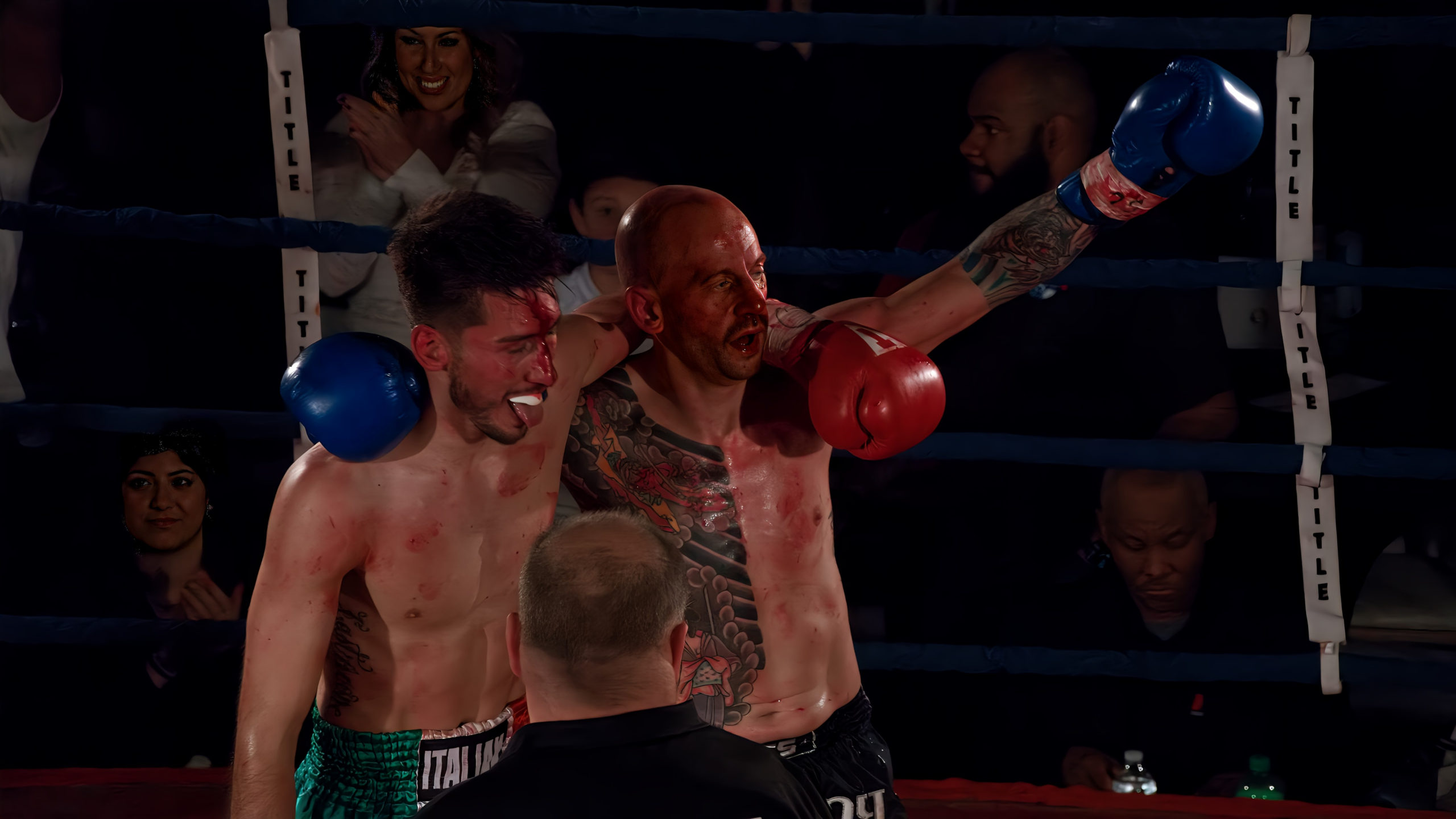 Santino (The Italian Assassin) Castricone vs Craig Reed ISKA Professional Welterweight Title