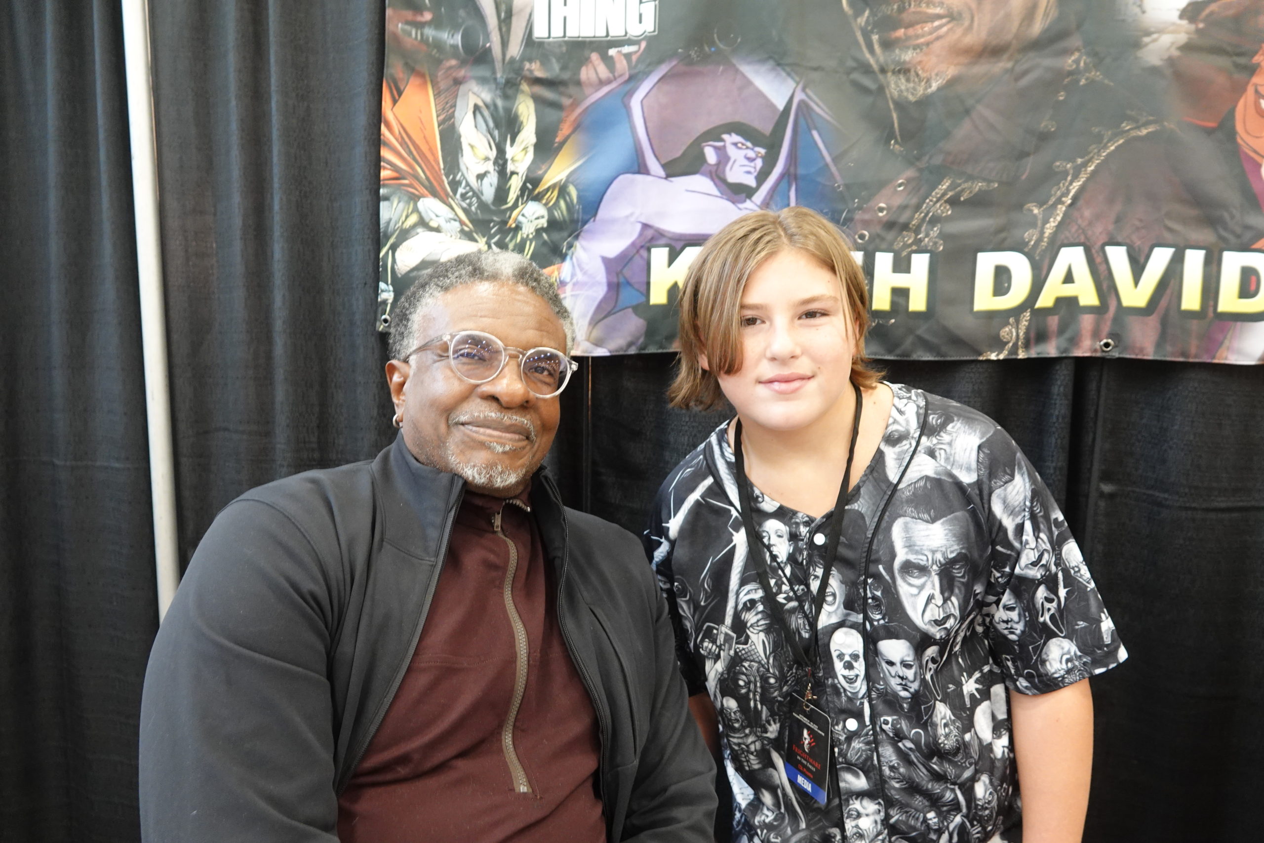 Rocking With Jam Man talks with Keith David