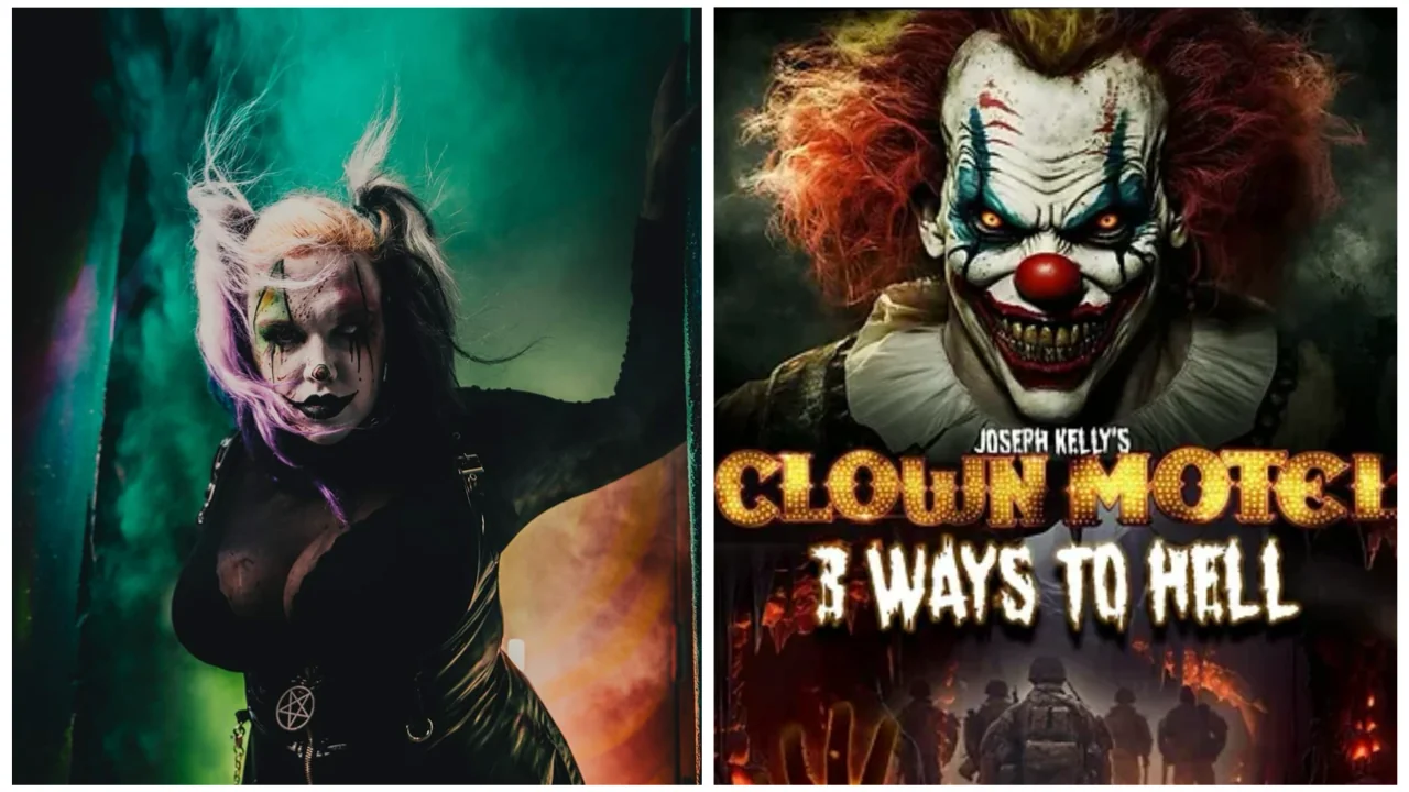 Rocking With Jam Man talks with Joseph Kelly creator of the Clown Motel franchise