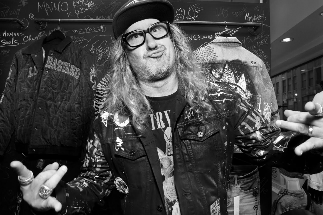 Rocking with Jam Man Talks Fashion, Music & Culture with Ron Poisson of Cult of Individuality