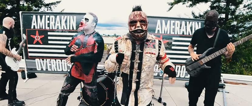 INTERVIEW WITH Amerakin Overdose