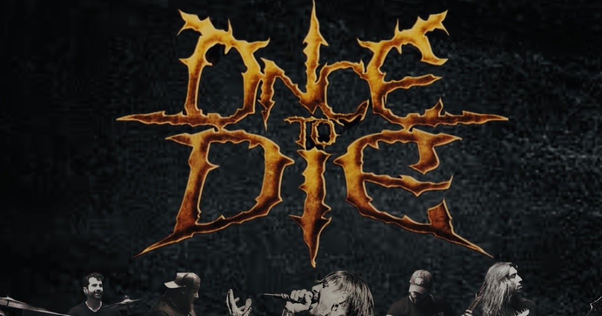 Check out my interview with Southern California metal band Once To Die!