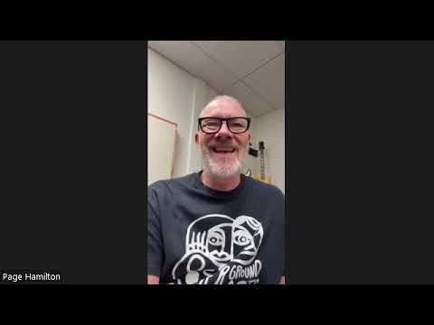 Page Hamilton of Helmet interviewed by Rocking With Jam Man