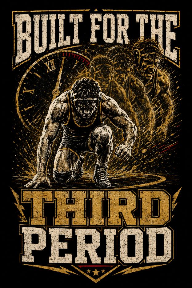 Built for the Third shirt artwork