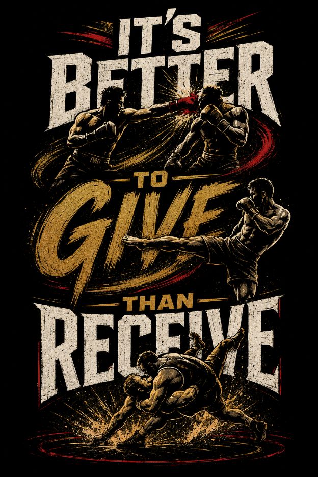 Give: The Full Set shirt artwork