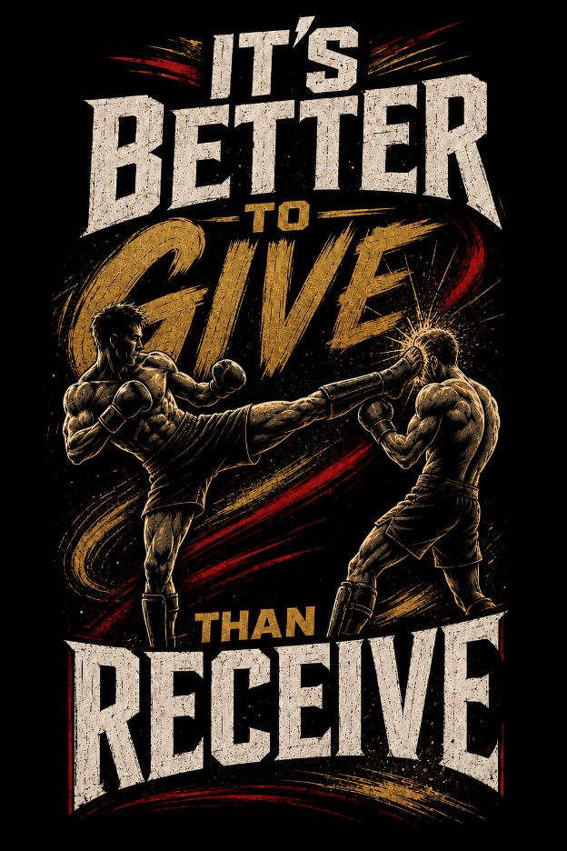 Give: Kick Edition shirt artwork