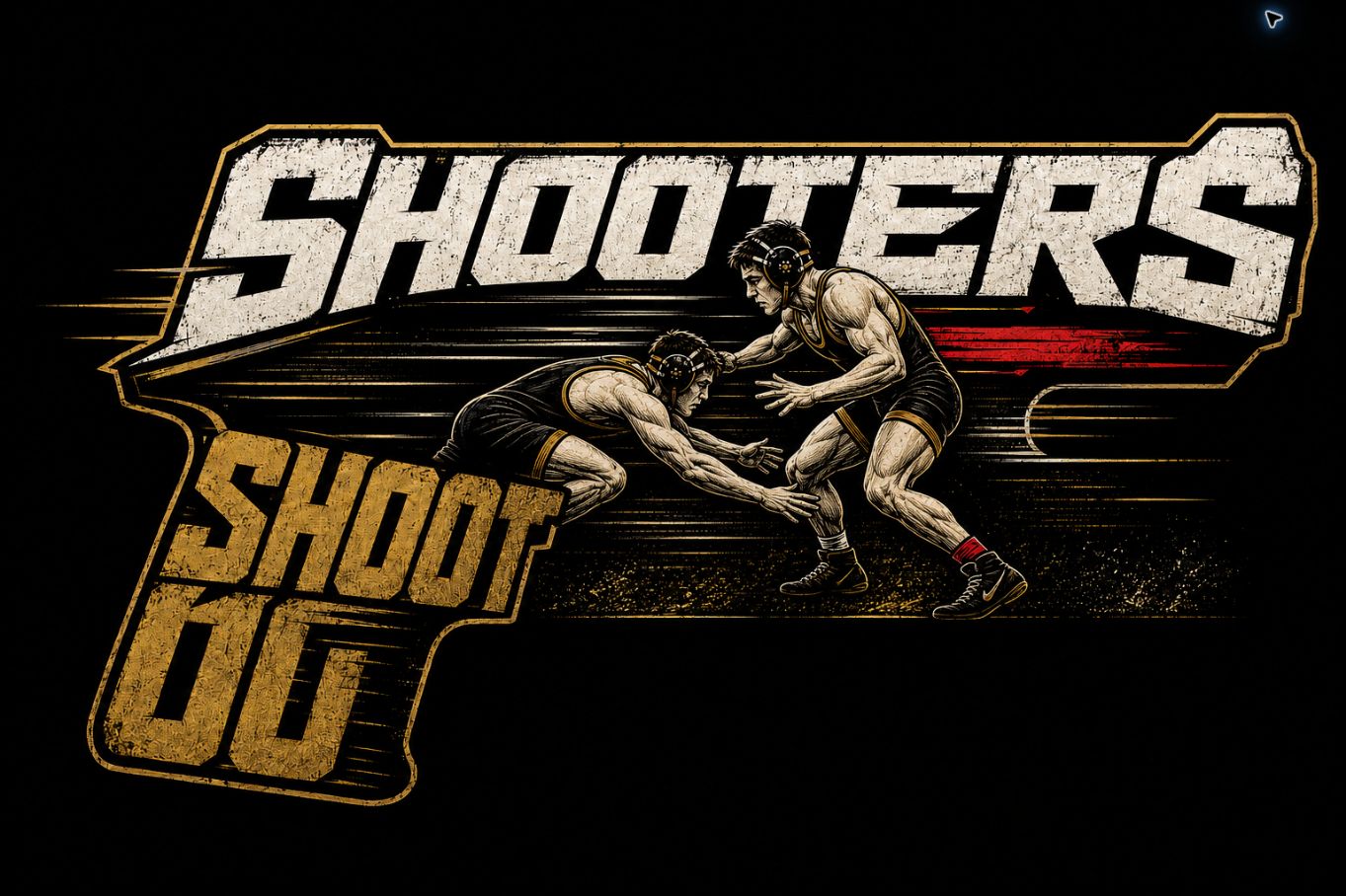 Shooters Shoot shirt artwork