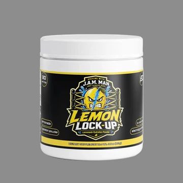 Lemon Lock-Up Hydration Powder Lemonade product