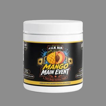 Mango Main Event Hydration Powder Peach Mango product