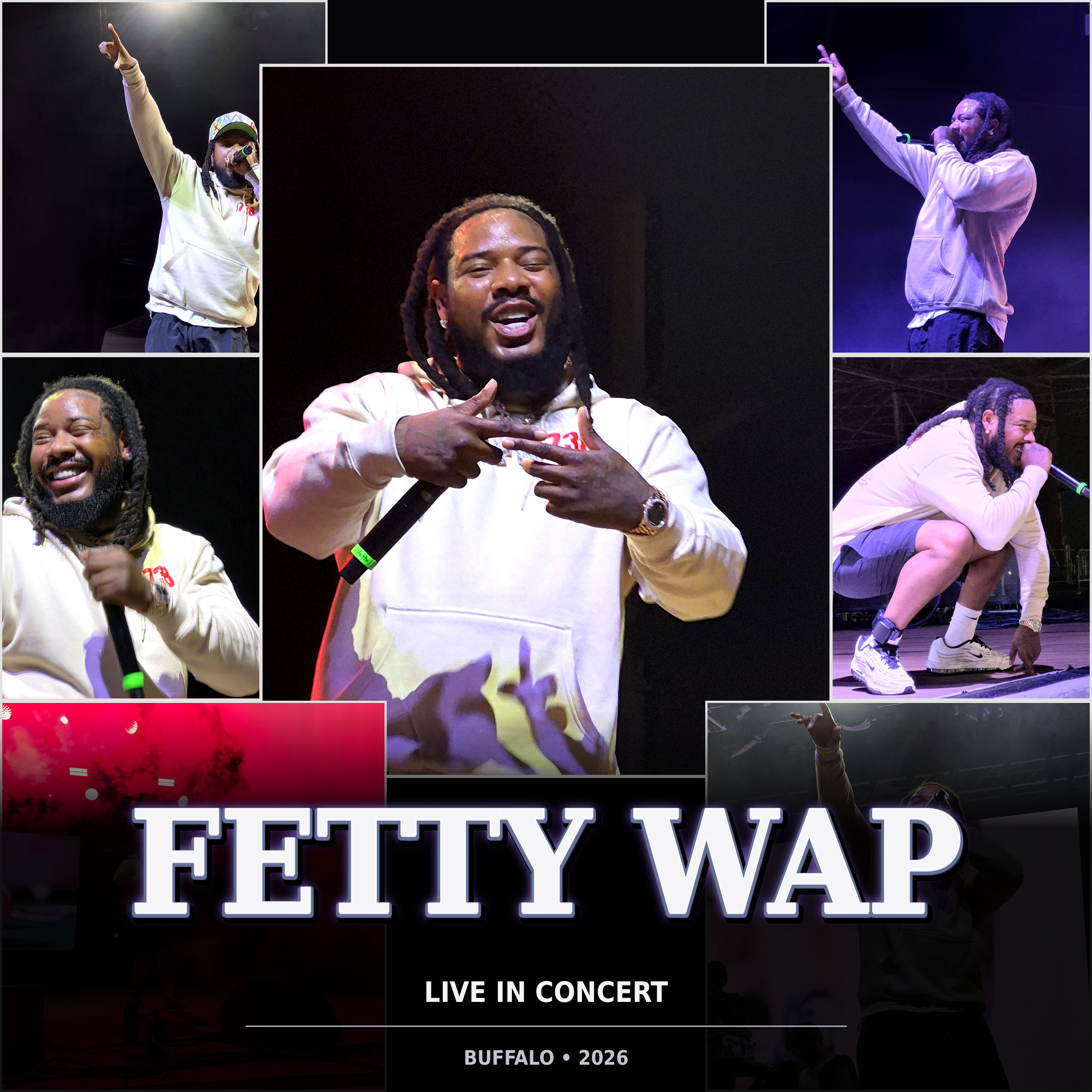 Fetty Wap live in Buffalo concert review and photo gallery