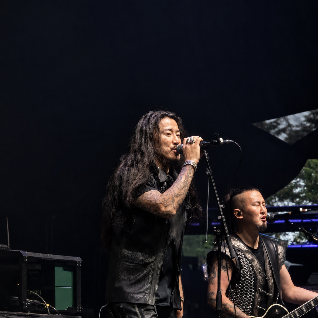 The HU live at Darien Lake — concert photo 1 by Rocking With Jam Man