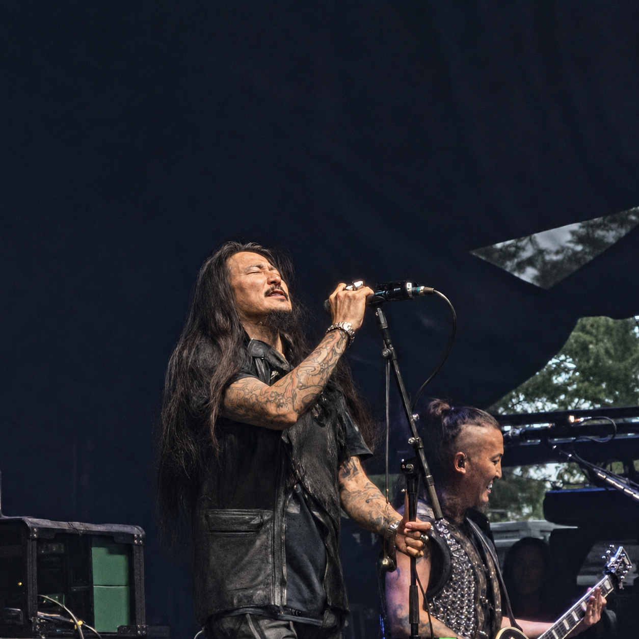The HU live at Darien Lake — concert photo 3 by Rocking With Jam Man