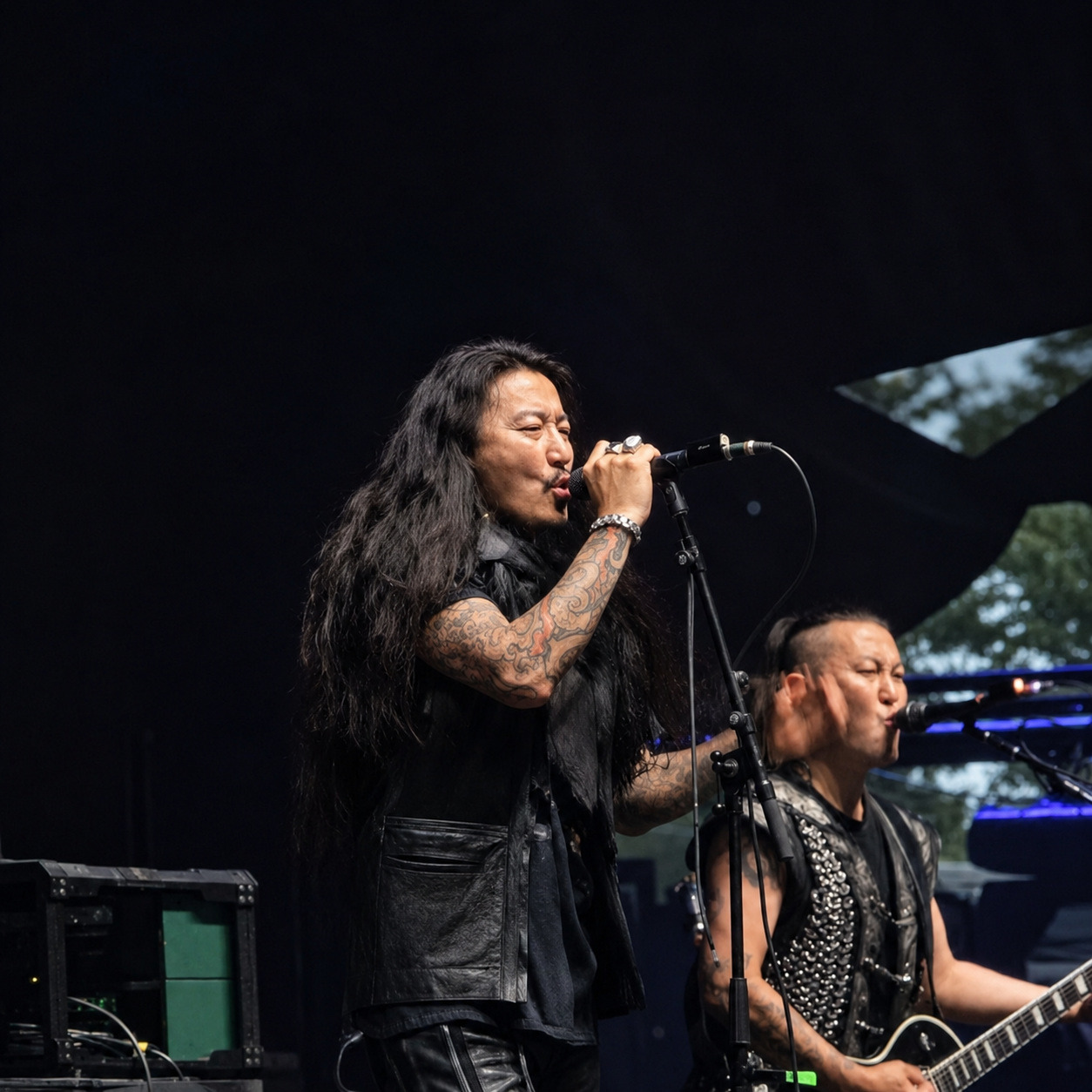 The HU live at Darien Lake — concert photo 4 by Rocking With Jam Man