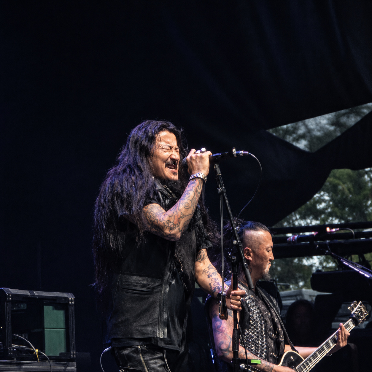 The HU live at Darien Lake — concert photo 5 by Rocking With Jam Man