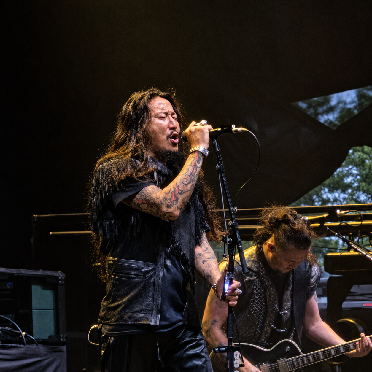 The HU live at Darien Lake — concert photo 6 by Rocking With Jam Man
