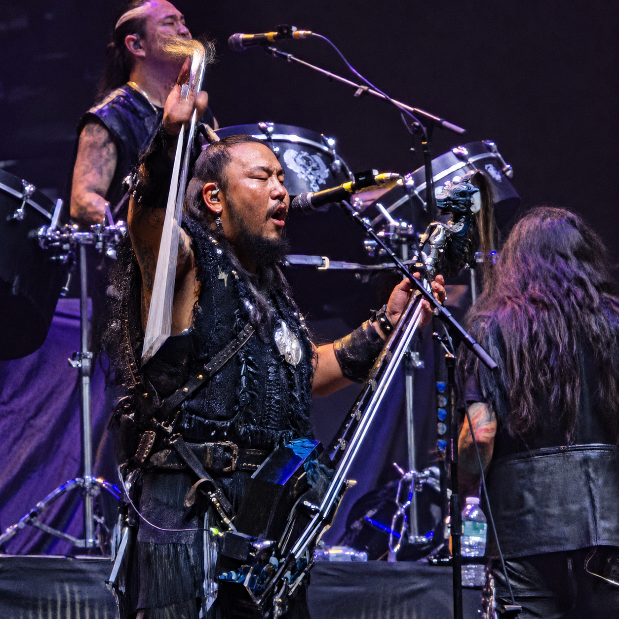 The HU live at Darien Lake — concert photo 7 by Rocking With Jam Man