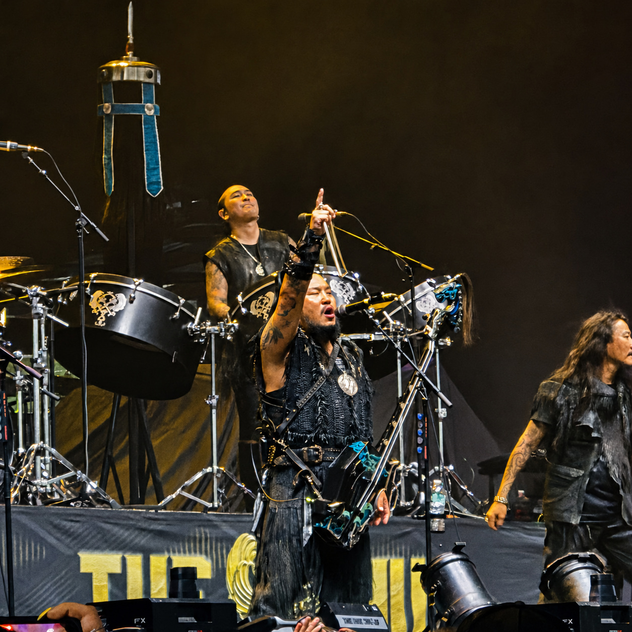 The HU live at Darien Lake — concert photo 8 by Rocking With Jam Man