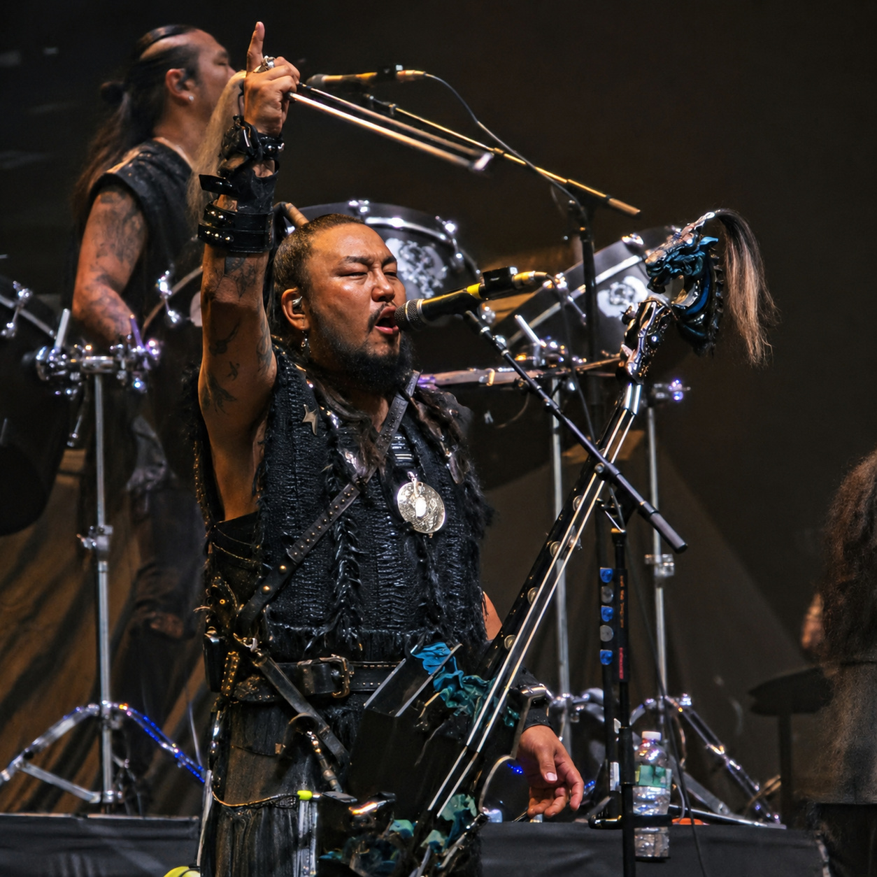 The HU live at Darien Lake — concert photo 10 by Rocking With Jam Man