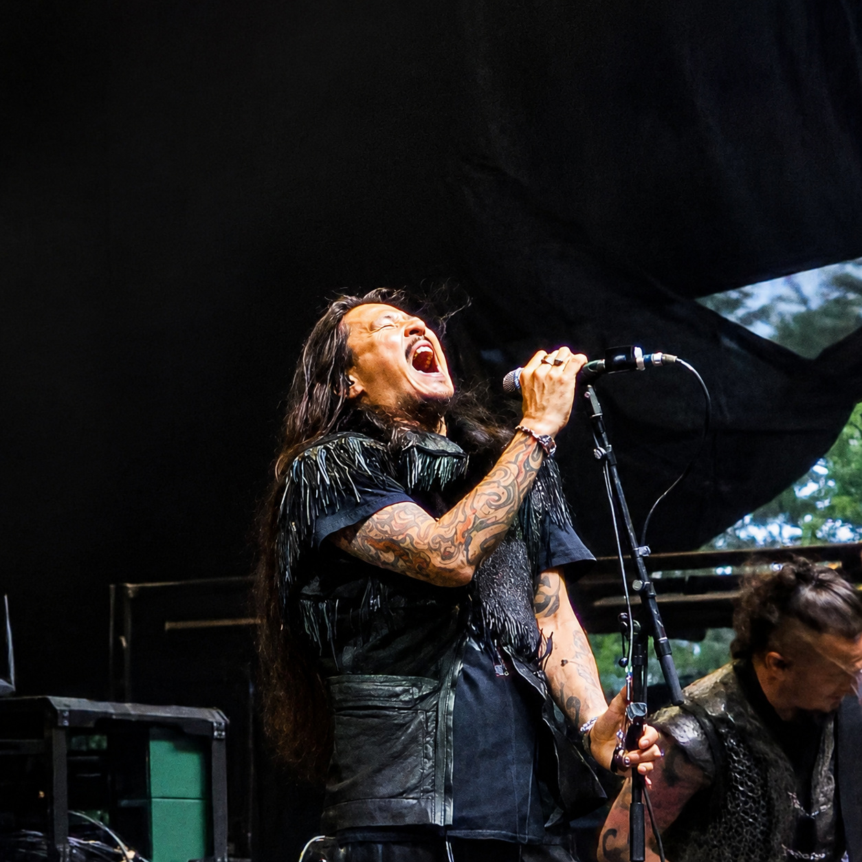 The HU live at Darien Lake — concert photo 13 by Rocking With Jam Man