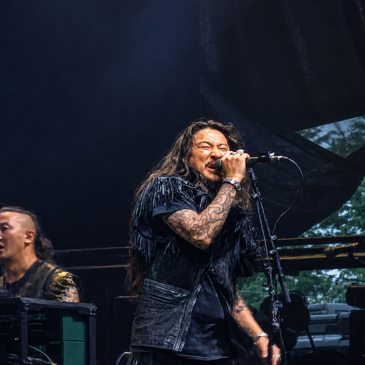 The HU live at Darien Lake — concert photo 14 by Rocking With Jam Man