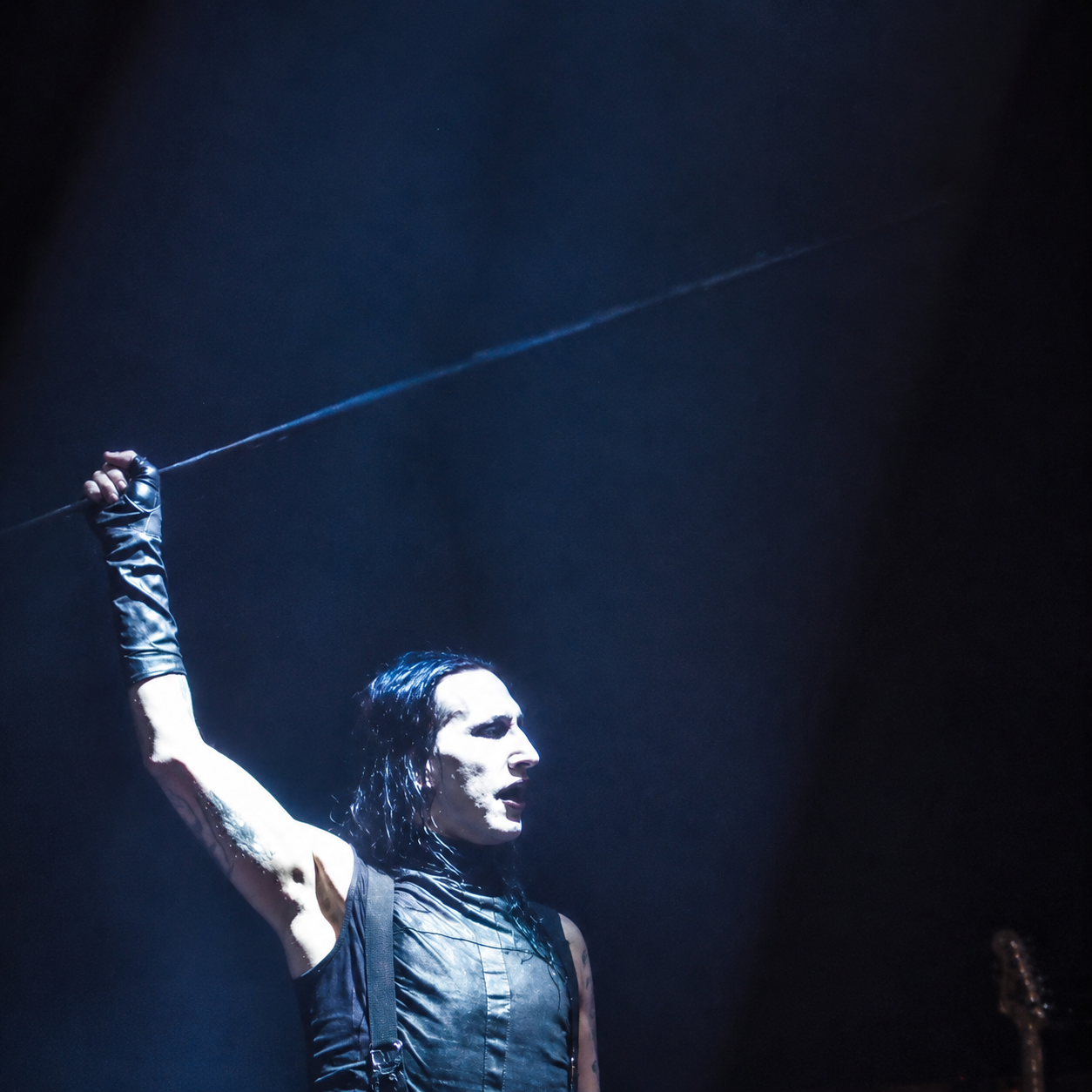 Marilyn Manson live at Darien Lake concert photo 1