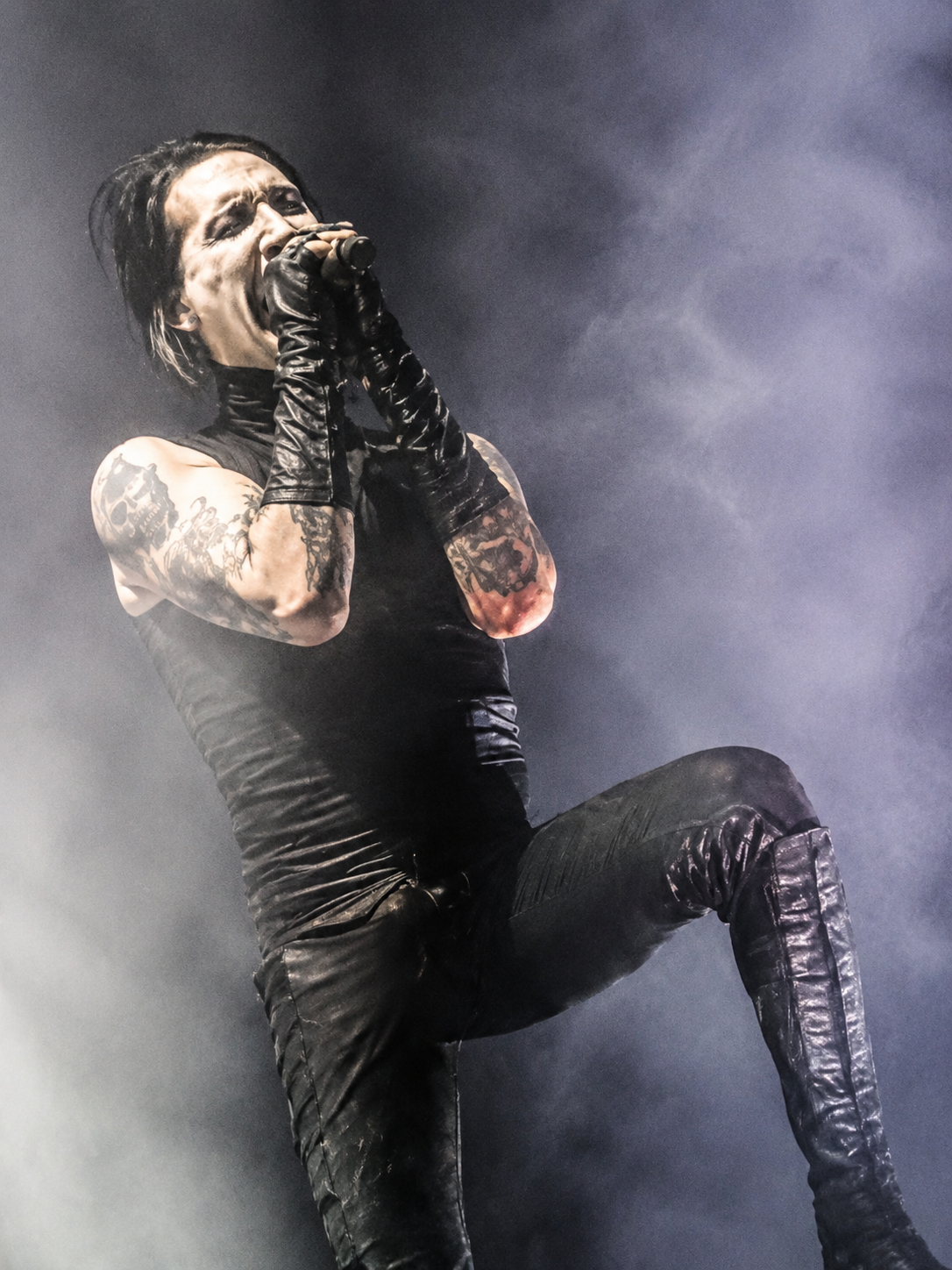Marilyn Manson live at Darien Lake concert photo 2