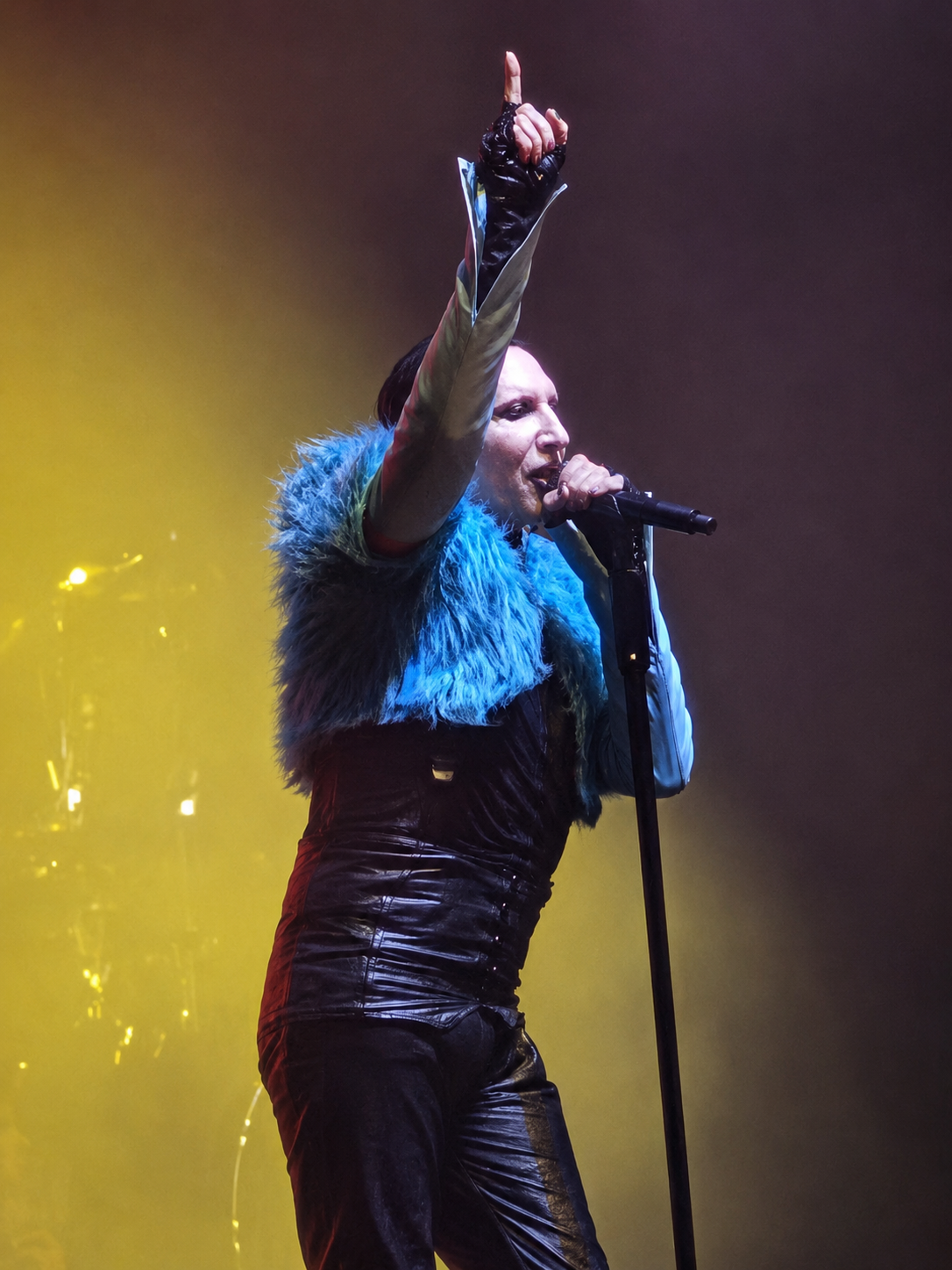 Marilyn Manson live at Darien Lake concert photo 3