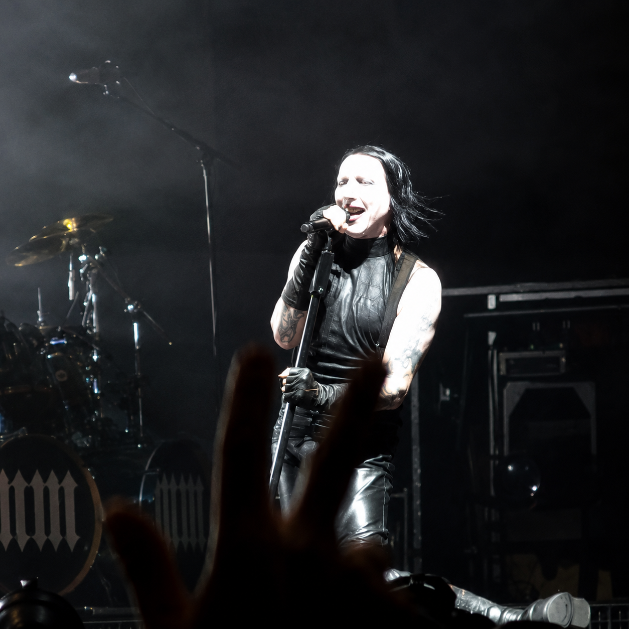 Marilyn Manson live at Darien Lake concert photo 4