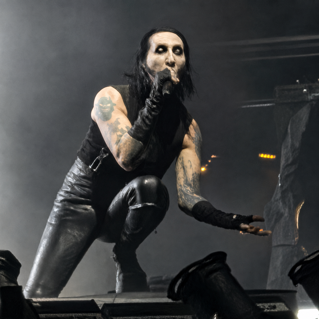 Marilyn Manson live at Darien Lake concert photo 5
