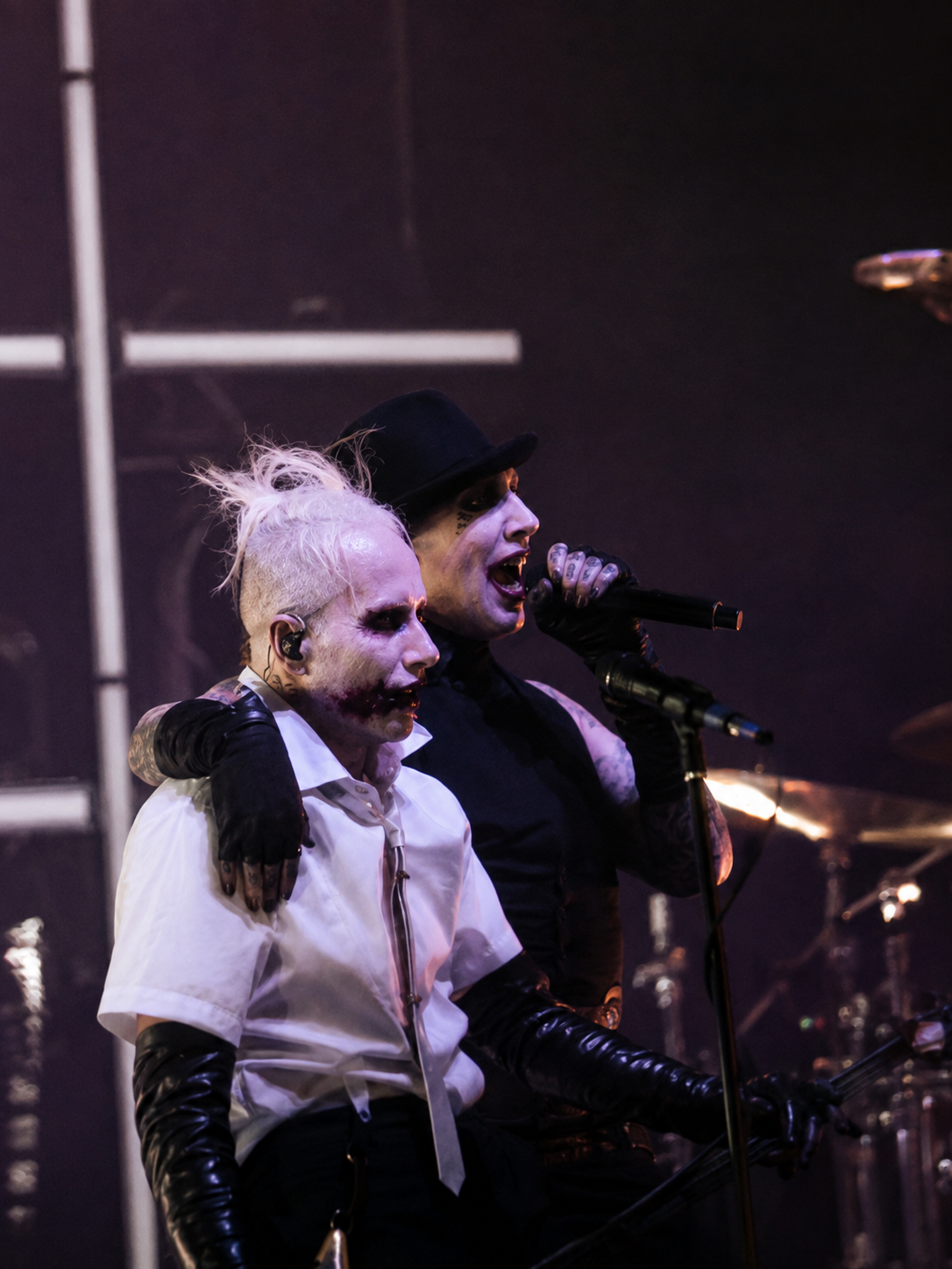 Marilyn Manson live at Darien Lake concert photo 6
