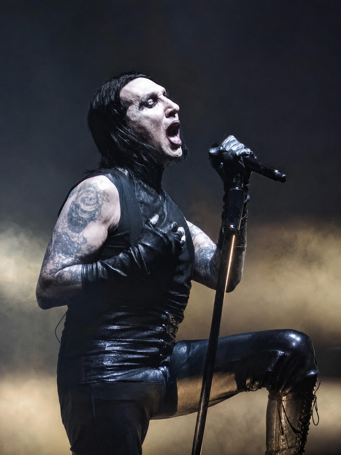 Marilyn Manson live at Darien Lake concert photo 7