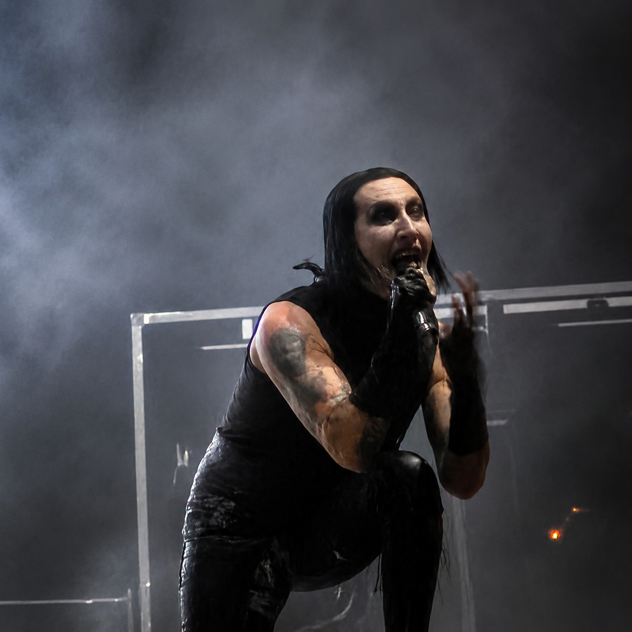 Marilyn Manson live at Darien Lake concert photo 8