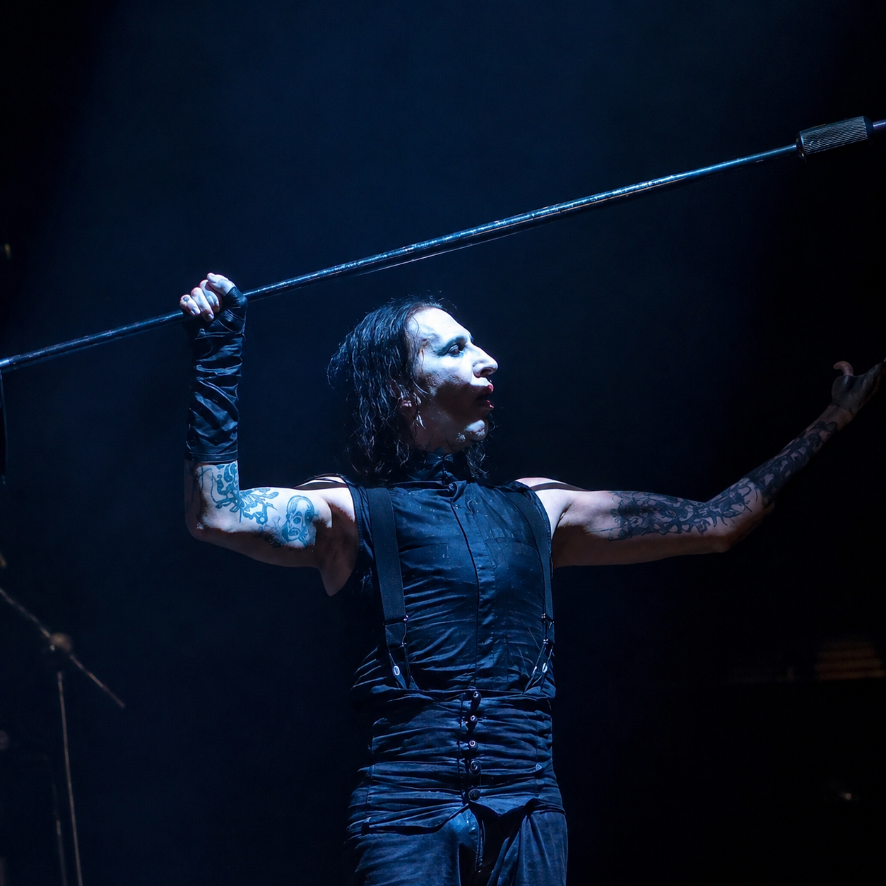 Marilyn Manson live at Darien Lake concert photo 10
