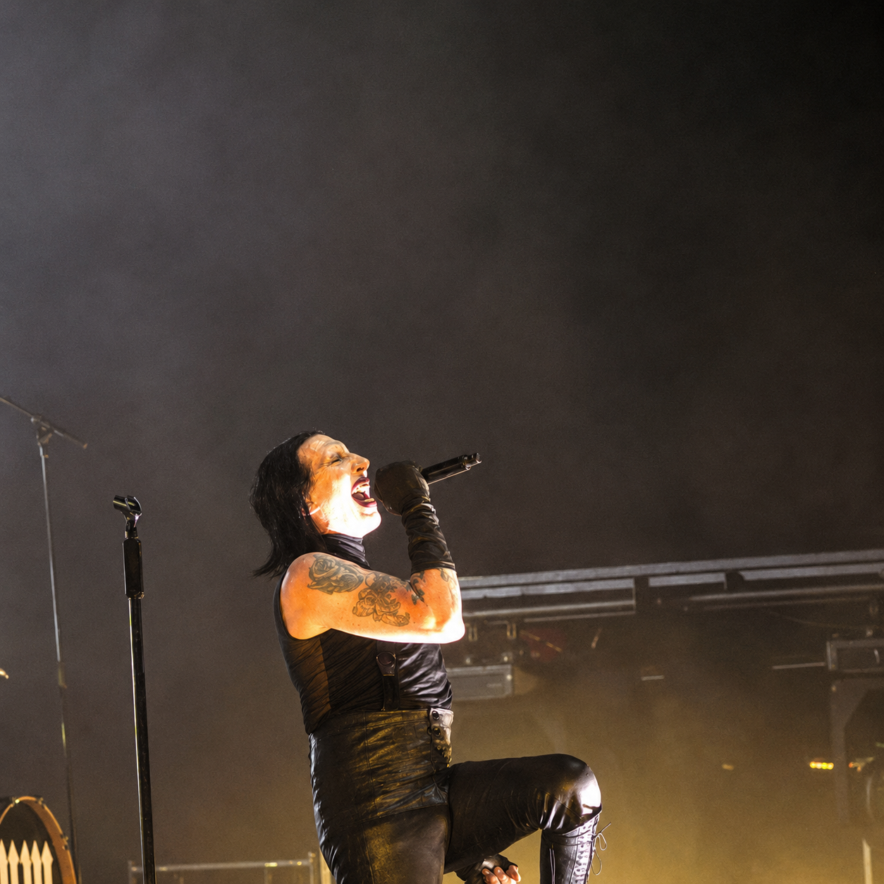 Marilyn Manson live at Darien Lake concert photo 11