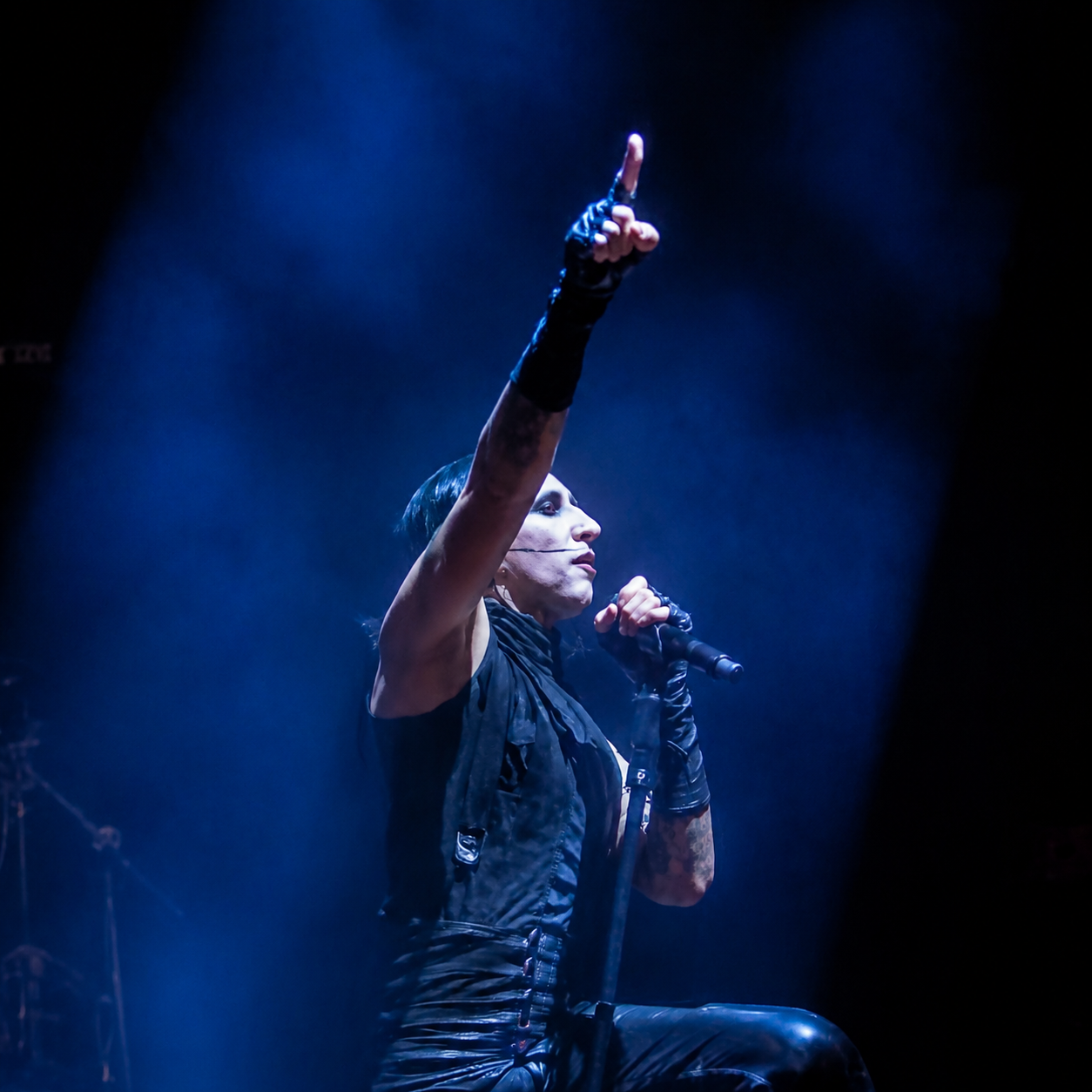 Marilyn Manson live at Darien Lake concert photo 12