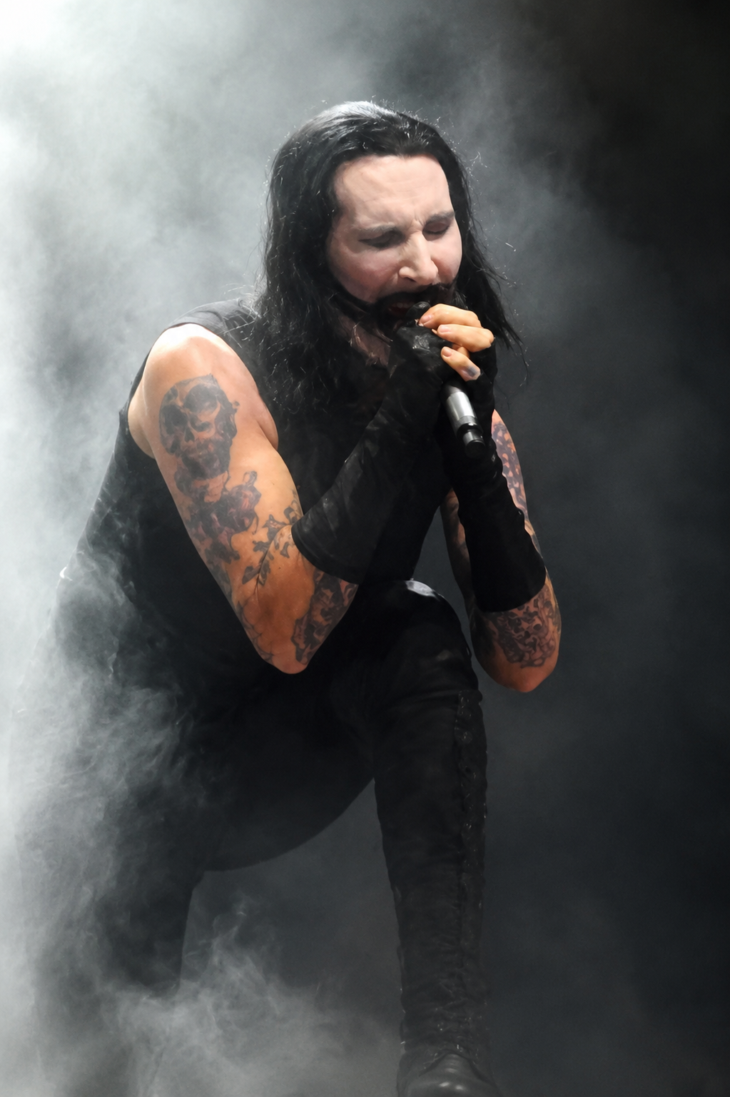 Marilyn Manson live at Darien Lake concert photo 13