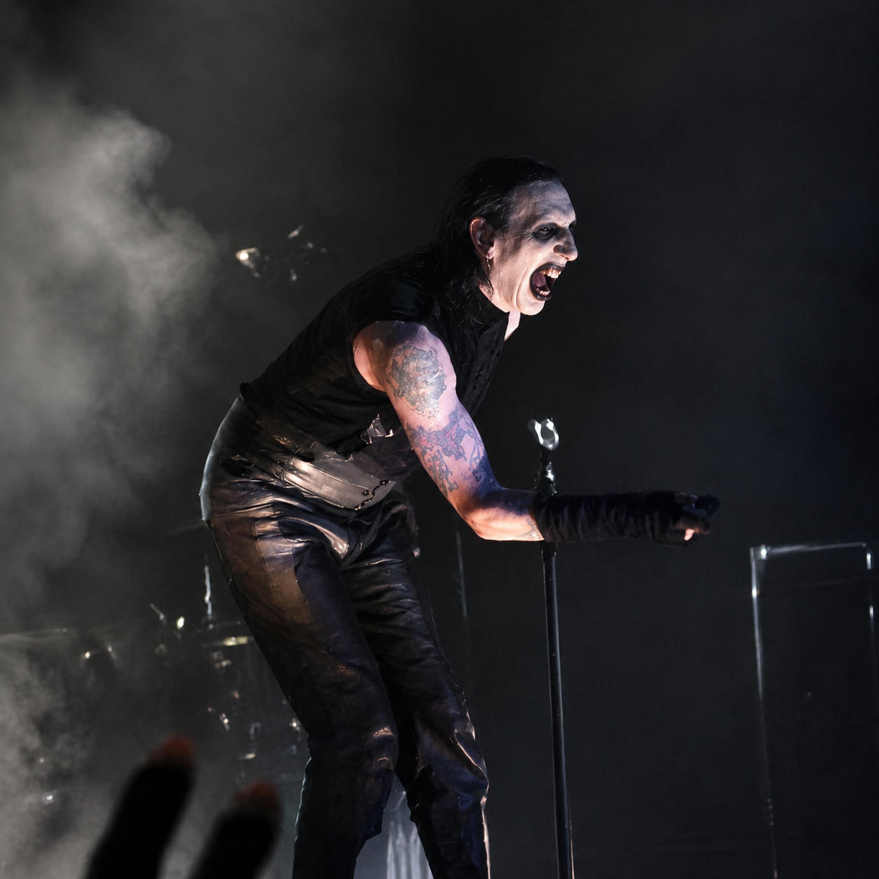 Marilyn Manson live at Darien Lake concert photo 16